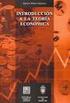 INTRODUCCIÓN A LA TEORÍA ECONÓMICA