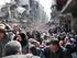 Itinerario de la crisis humanitaria en Siria