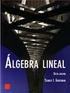 TALLER 1 DE ALGEBRA LINEAL Y GEOMETRÍA INGENIERÍA AMBIENTAL - UNIVERSIDAD DE CÓRDOBA FACTORIZACIÓN LU Y CADENAS DE MARKOV