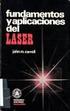 El láser Fundamentos y aplicaciones