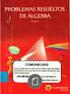 NOCIONES DE ÁLGEBRA. Autoras. Beatriz Elena Correa Restrepo Luz Elena Muñoz Sierra Celia Villegas de Arias