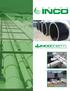 INCO-CALPEX Inco-Calpex Inco-Calpex Duo Conexiones INCO-COOLFLEX Inco-Coolflex Conexiones INCODUAL Diámetros Espesores y Presiones Longitudes