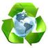 Símbolo para el reciclado de envases