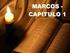 Evangelio según MARCOS Capítulo 1