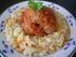 Albóndigas. con arroz blanco Ingredientes. Elaboración