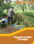 Programa de Gestión Rural Empresarial, Sanidad y Ambiente. Conservación. forrajes