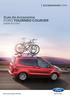 Guía de Accesorios FORD TOURNEO COURIER
