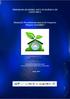 PROGRAMA BANDERA AZUL ECOLÓGICA DE COSTA RICA. Manual de Procedimientos para la IX Categoría: Hogares Sostenibles