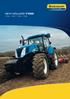 NEW HOLLAND T7000 T7030 T7040 T7050 T7060
