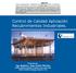 Control de Calidad Aplicación Recubrimientos Industriales.