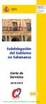 Subdelegación del Gobierno en Salamanca