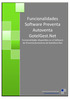 Funcionalidades Software Preventa Autoventa GotelGest.Net Funcionalidades disponibles en el Software de Preventa/Autoventa de GotelGest.