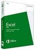Microsoft Office Excel: