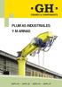 PLUMAS INDUSTRIALES Y MARINAS