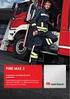 FIRE MAX 3 Protección y comodidad de última generación.