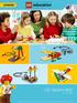 LEGO Education WeDo. Guía del profesor