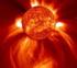 Fulguración Solar del 12 de Noviembre de 2012 Fuente: Solar Dynamics Observatory (SDO) - NASA