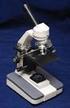MICROSCOPIOS DE EDUCACIÓN. Microscopio alumno modelo 102