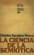 Introducción: La semiotica de Peirce