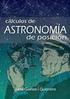 ASTRONOMÍA DE POSICIÓN I.