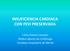 INSUFICIENCIA CARDIACA CON FEVI PRESERVADA. Carlos Palanco Vázquez Médico adjunto de Cardiología Complejo Hospitalario de Mérida