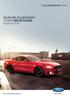 Guía de Accesorios FORD MUSTANG