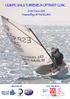 El OLIMPIC SAILS TORREVIEJA OPTIMIST CLINIC tendrá lugar en el Real Club Náutico Torrevieja desde el 21 al 24 de Enero de 2013.