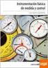 Instrumentación básica de medida y control