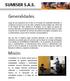 SUMISER S.A.S. Generalidades. Misión