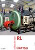 calderas de vapor RL E 1/10 ISO 9001