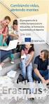 REUNIÓN INFORMATIVA. Erasmus+ Placement y Libre Movilidad. (Tutores gestionados por Profa. CAMPOY) Estudiantes de Medicina