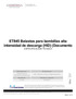 ET845 Balastos para bombillas alta intensidad de descarga (HID) (Documento