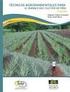 Diseño de un plan de manejo de riego para los cultivos de cítricos en El Zamorano, Honduras. Ricardo Javier Vinueza Iñiga
