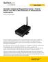 Servidor Industrial Dispositivos Serie 1 Puerto RS a Wifi Ethernet IP Alimentación Redundante