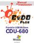 Manual. de Instalación. Franklin USB Modem CDU-680.