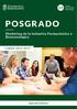 POSGRADO. Marketing de la Industria Farmacéutica y Biotecnológica CURSO
