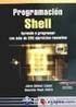 Programando con el intérprete de órdenes (shell) de UNIX