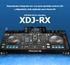 XDJ-RX SISTEMA DJ. Manual de instrucciones