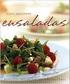 Ensaladas / Salads: Deliciosas Recetas Para Una Vida Saludable / Delicious Recipes For A Healthy Life (Spanish Edition) By Elena Balashova