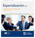 Especialización en. Gerencia Comercial Énfasis en Ventas ESCUELA INTERNACIONAL DE CIENCIAS ECONÓMICAS Y ADMINISTRATIVAS