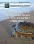 CIT Análisis de datos de playas índices de anidación de la CIT ( ) CIT-CC Tec.7. Secretaría Pro Tempore CIT, Virginia USA.