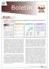 Boletín. Line Rail. E n portada. LineRail: una herramienta para el análisis de los servicios ferroviarios regulares en España. Enero - Junio 2011