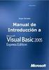 INDICE Parte 1. Visual Basic Capitulo 1. Qué es Visual Basic? Capitulo 22. Mi Primera Aplicación Capitulo 3. Elementos del lenguaje
