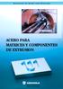 ACERO PARA MATRICES Y COMPONENTES DE EXTRUSION