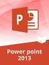 Microsoft PowerPoint 2013 Completo