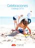Celebraciones. Catálogo 2015