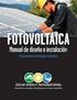 Manual Instalación con instalación solar fotovoltaica Versión 2.0.1