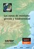 Las zonas de montaña: gestión y biodiversidad