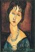 La sencillez de líneas y la pureza de los rostros en los retratos del pintor italiano Amedeo Modigliani aportaron a sus creaciones una singular