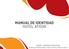 MANUAL DE IDENTIDAD HOTEL ATISOR. DISEÑO Y COMUNICACIÓN VISUAL Guadalupe Robles Dávila, Federico Perez, Mauro Suarez